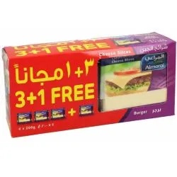 المراعي شرائح جبنة للبرجر