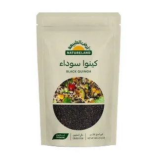 Natureland Organic Black Quinoa