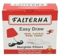 Falterha Easy Draw Narghile Filters