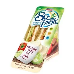 Americana So Fresh Halloumi Cheese Sandwich