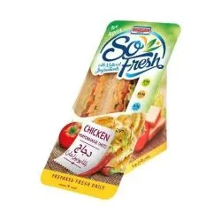 Americana So Fresh Chicken Mayonnaise Hot Sandwich