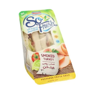 Americana So Fresh Smoked Turkey Sandwich