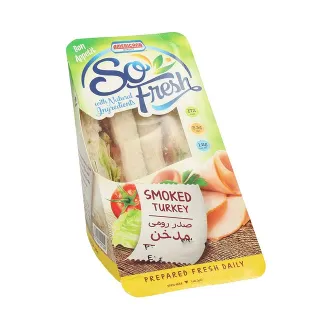 Americana So Fresh Smoked Turkey Sandwich