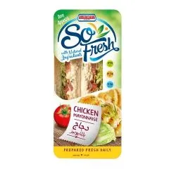 Americana So Fresh Chicken Mayonnaise White Bread Sandwich