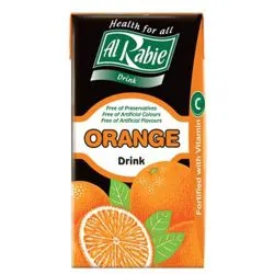 Al Rabie Orange Juice Drink