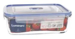 Luminarc Pure Box 197 Cl Rectangular Glass Food Container