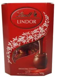 Lindt Lindor Irresistibly Smooth Milk Chocolate