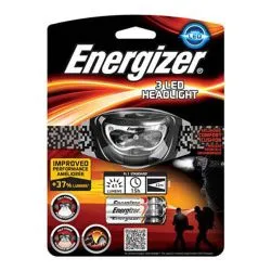 Energizer 3 Led Headlight