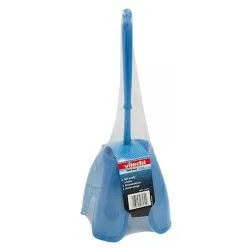 Vileda Bathroom Brush With Holder