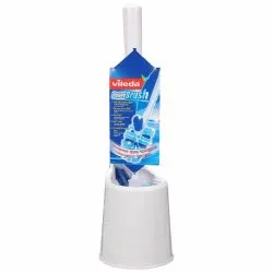 Vileda Power Cleaning Toilet Brush Set