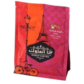 Kings' Coffee Hazelnut Flavored French Coffee