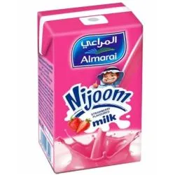 المراعي حليب فراولة نيجوم قليل الدسم
