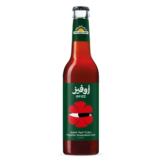 Natureland Ofizz Guarana Cola Organic Drink Bottle