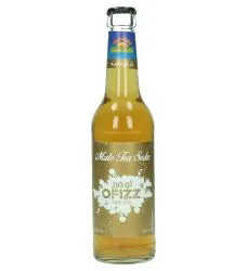 NatureLand OFIZZ Organic Drinks Mate tea Soda Bottle