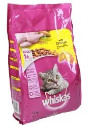 Whiskas Chicken +1 Year Cat Food