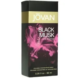 Jovan Women Black Musk Cologne Concentrate Spray