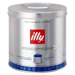 Illy Lungo Espresso Arabica Coffee Capsules