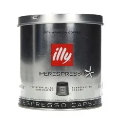 Illy Dark Roasted Arabica Coffee Espresso Capsules