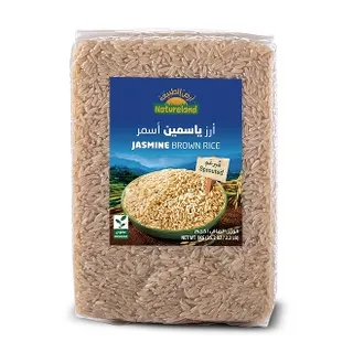Natureland Organic Sprouted Jasmine Brown Rice