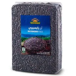 أرض الطبيعة عضوي أرز رايسبيرى 1 كجم