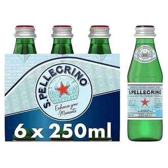S.Pellegrino 6x250ml