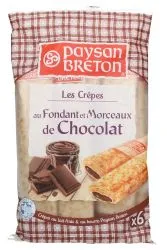 Paysan Breton Chocolate Crepes