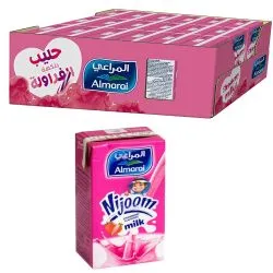 المراعي نجوم حليب بالفراولة
