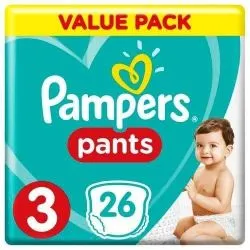 Pampers Pants Carry Pack Size 3 (6-10 Kg)
