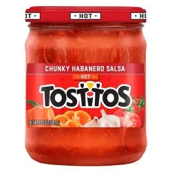 Tostitos Chunky Habanero Hot Salsa 439.4g