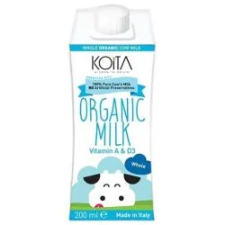 Koita Organic Whole Milk 200ml
