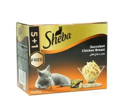 Sheba Succulent Chicken Breast Cats Food