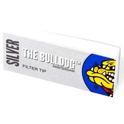 The Bulldog Silver Filter Tips