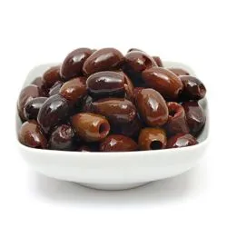 greek Black Kalamata Pitted Olives