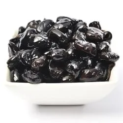 Moroccan Whole Black Olives