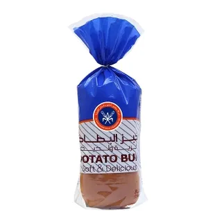 KFM Potato Bun 4 Pieces 240g