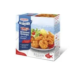 Americana Al Sayyad Zingz Breaded Shrimps