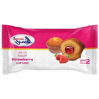 Al Faysal Cupcake Strawberry