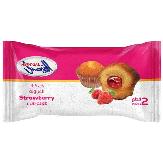 Al Faysal Cupcake Strawberry