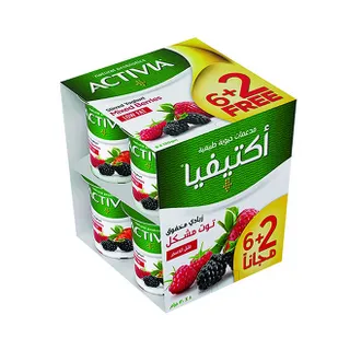 Activia Light Mixed Berry Stirred Yoghurt