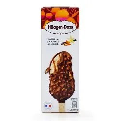 Haagen-Dazs Vanilla Caramel Almond Ice Cream 80ml