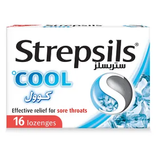 Strepsils Cool Lozenges 16s