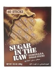 Sugar In The Raw Demarara Sugar Stick