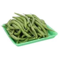 Earth Organic green Beans Tray
