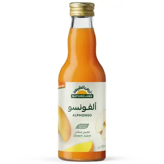 ناتشورلاند ألفونسو زجاجة عصير المانجو و التفاح