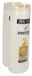 Pantene Daily Moisture Renewal Shampoo 400ml x 2