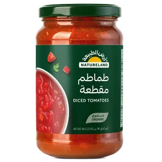 Natureland Organic Diced Tomato