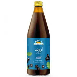 أرض الطبيعة عصير سوبر أرونيا عضوي