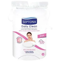 Septona Daily Clean Double Face Cotton Pads