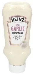 Heinz Real Garlic Mayonnaise