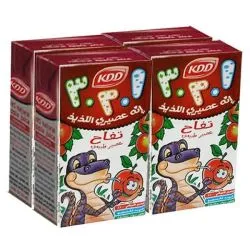 كي دي دي عصير التفاح للأطفال